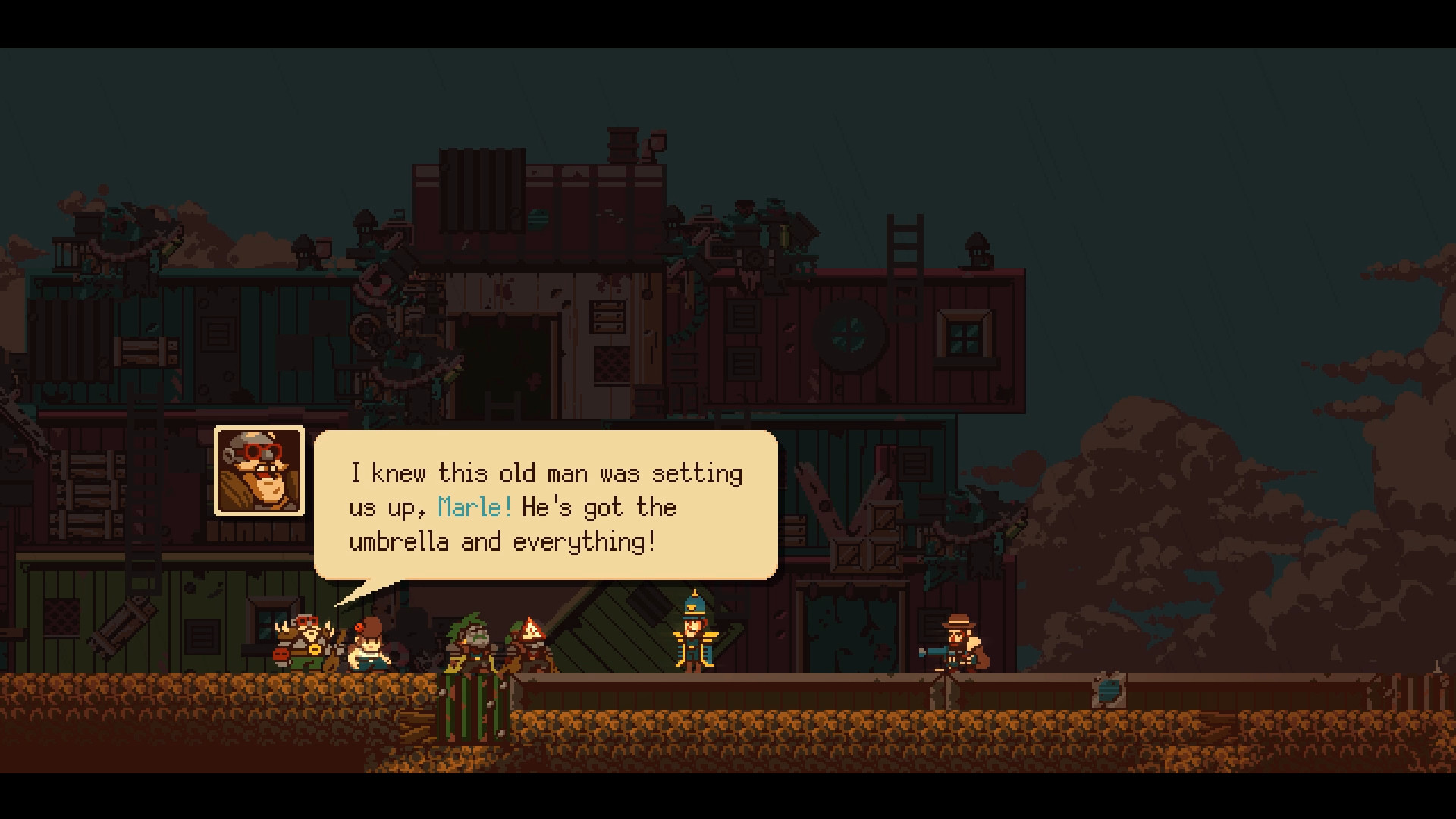 枪伞游侠/Gunbrella Deluxe 截图 12