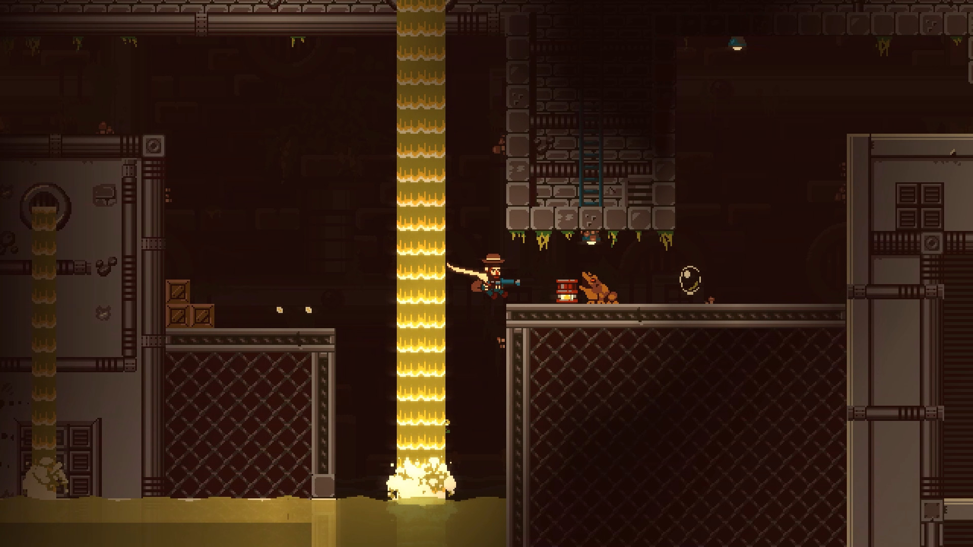 枪伞游侠/Gunbrella Deluxe 截图 5