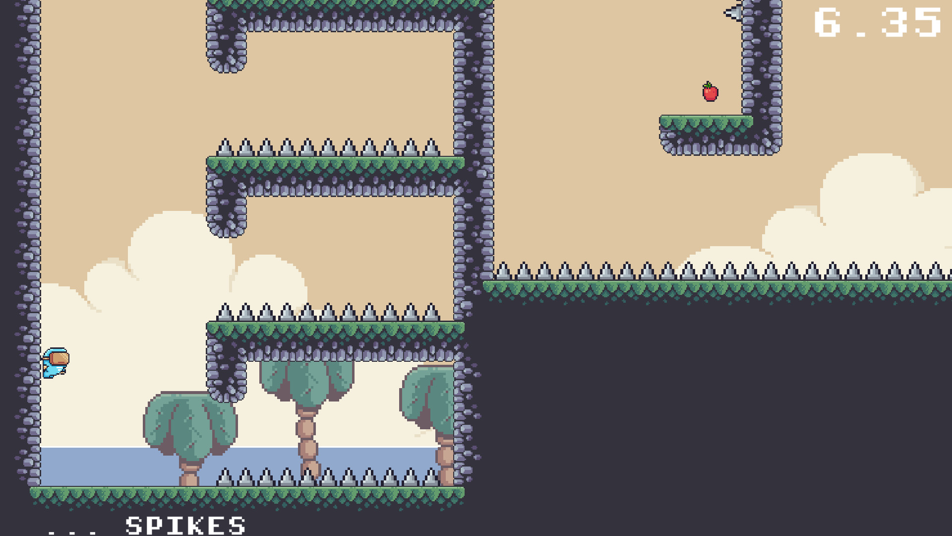 The Floor is [Blank] indienova GameDB 游戏库