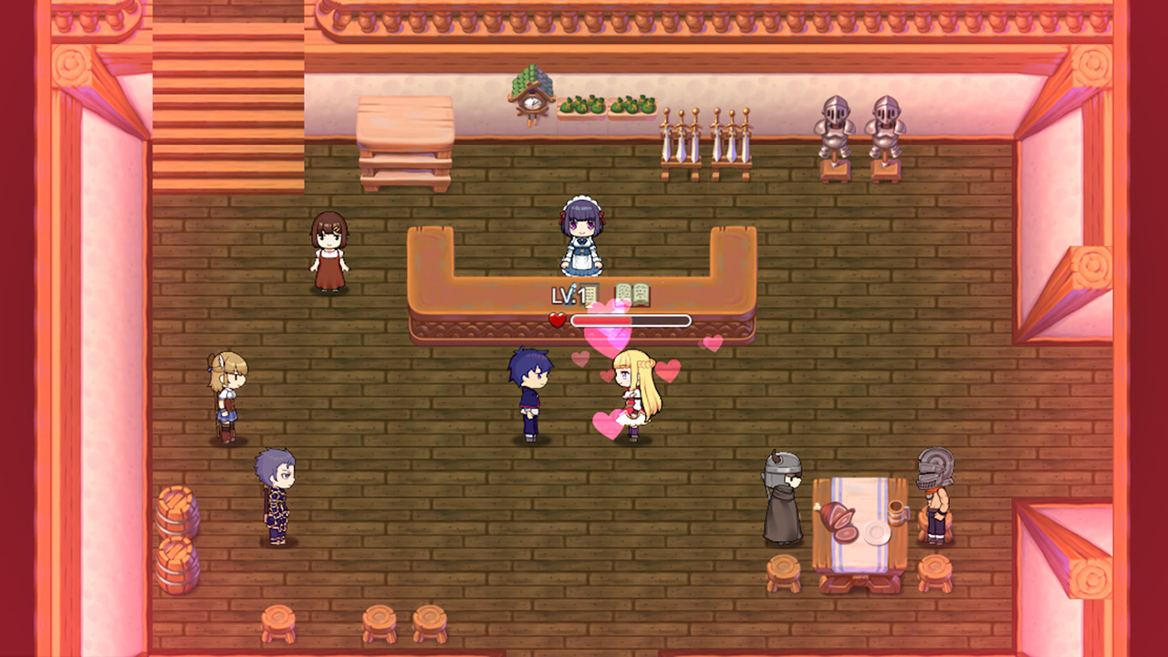 我被逐出队伍后过上慢生活/Slow living with Princess 截图 15