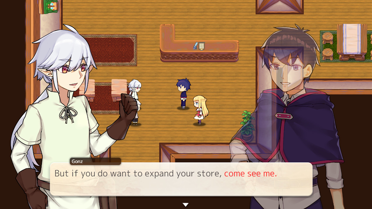 我被逐出队伍后过上慢生活/Slow living with Princess 截图 13