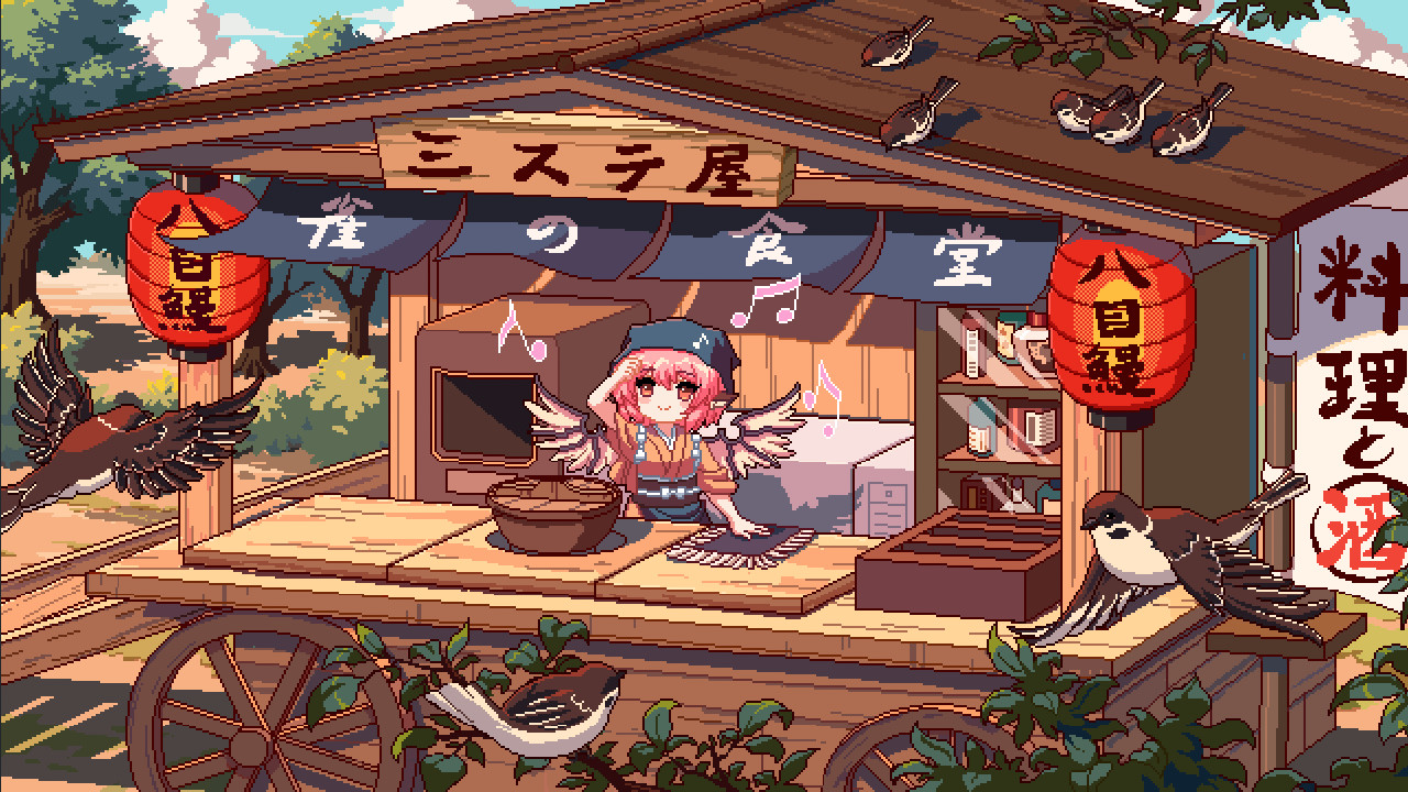 东方夜雀食堂/Touhou Mystia's Izakaya -（v4.1.0c 全DLC 月都&魔界）