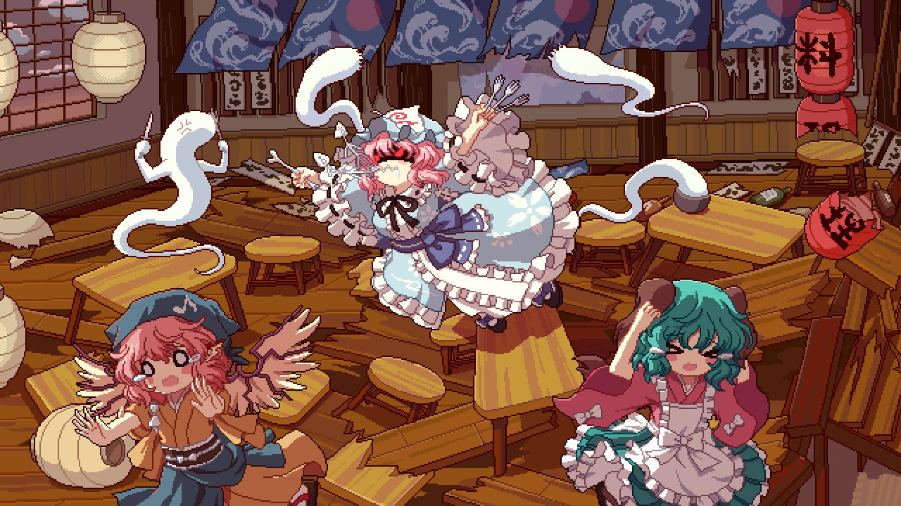 东方夜雀食堂/Touhou Mystia's Izakaya -（v4.1.0c 全DLC 月都&魔界）