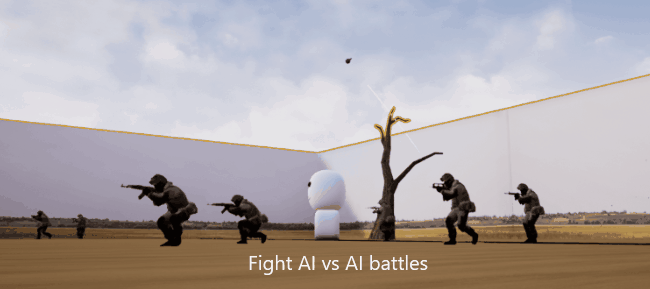 Oculus Quest 游戏《枪械世界》GunWorld VR