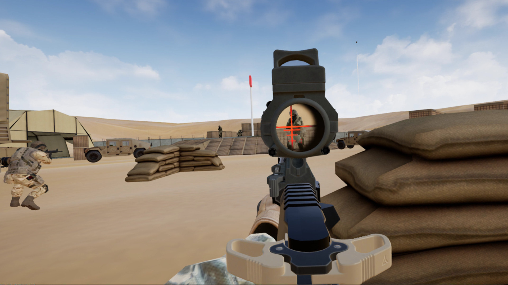 Oculus Quest 游戏《枪械世界》GunWorld VR