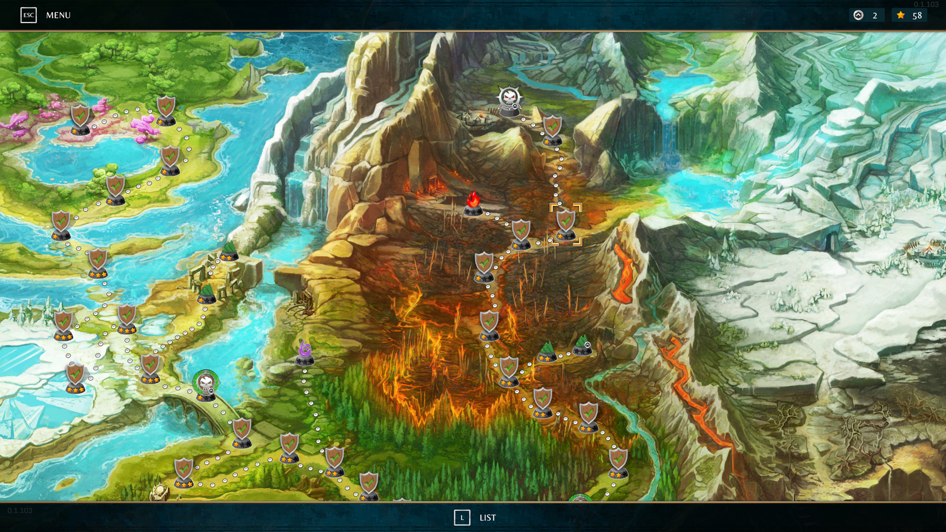 裂谷征途		/Riftbound 截图 13