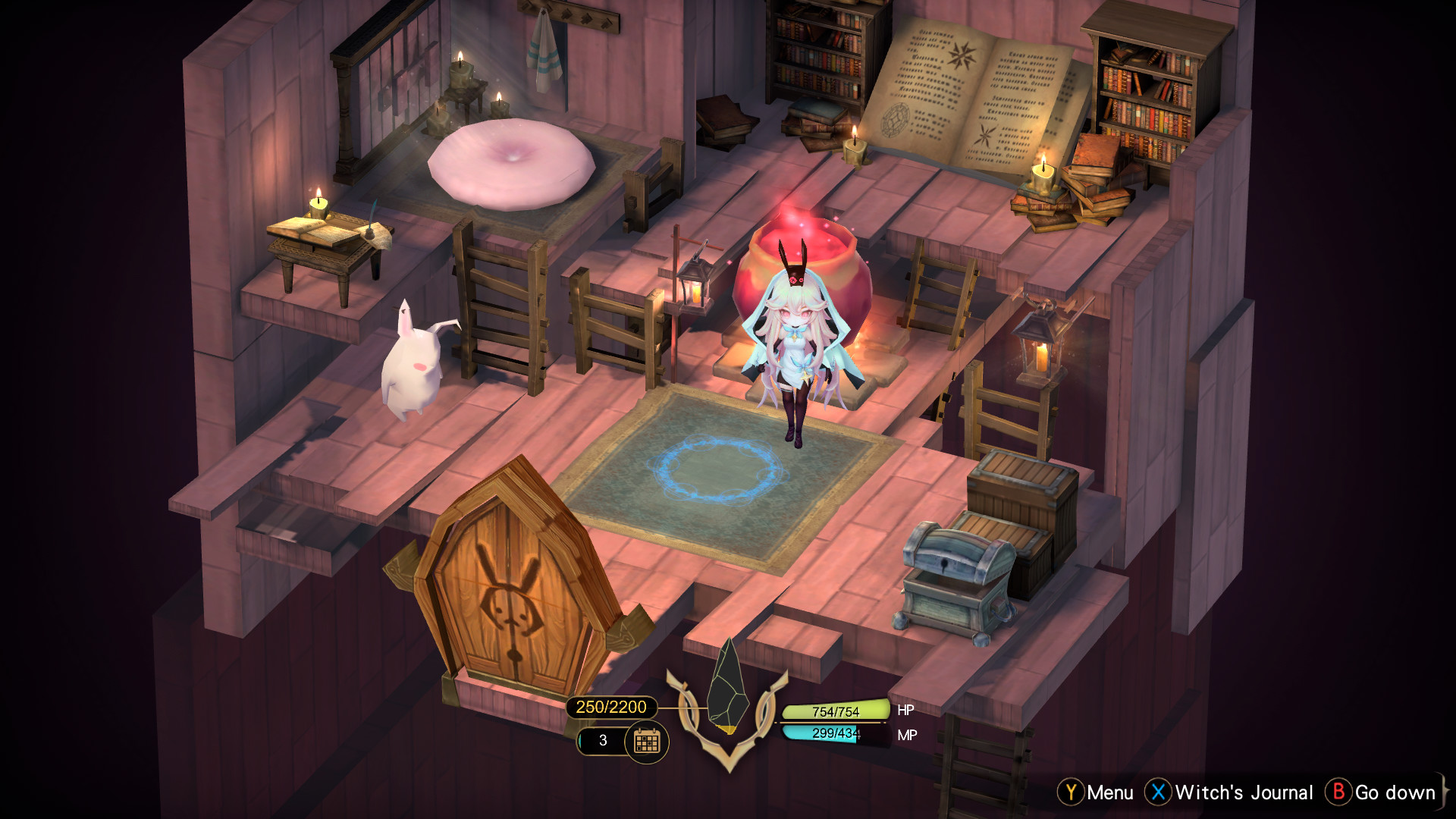 魔女之泉3 Re 玩偶小魔女艾露迪的故事/Witch Spring 3 Re Fine 截图 10