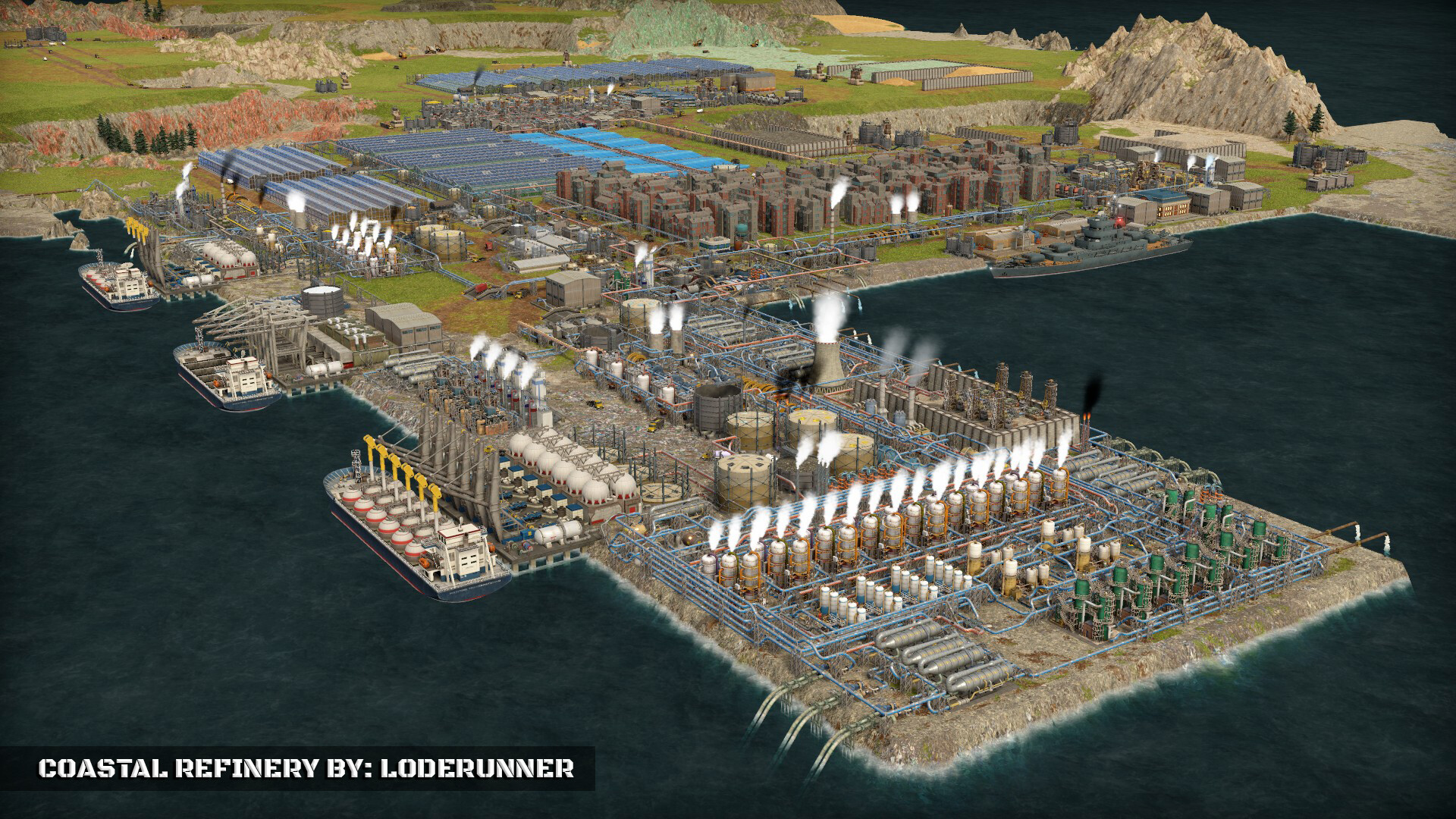 工业巨头/Captain of Industry 截图 12