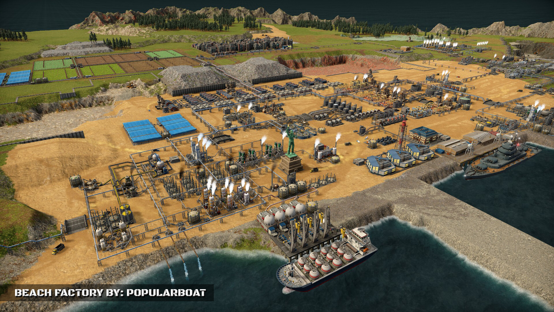 工业巨头/Captain of Industry 截图 1