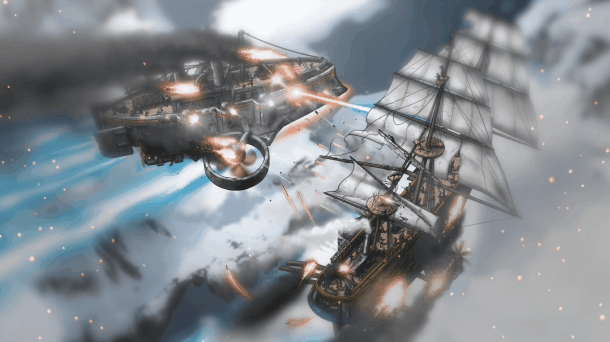 《飞空艇时代：贸易帝国》有什么特色内容
