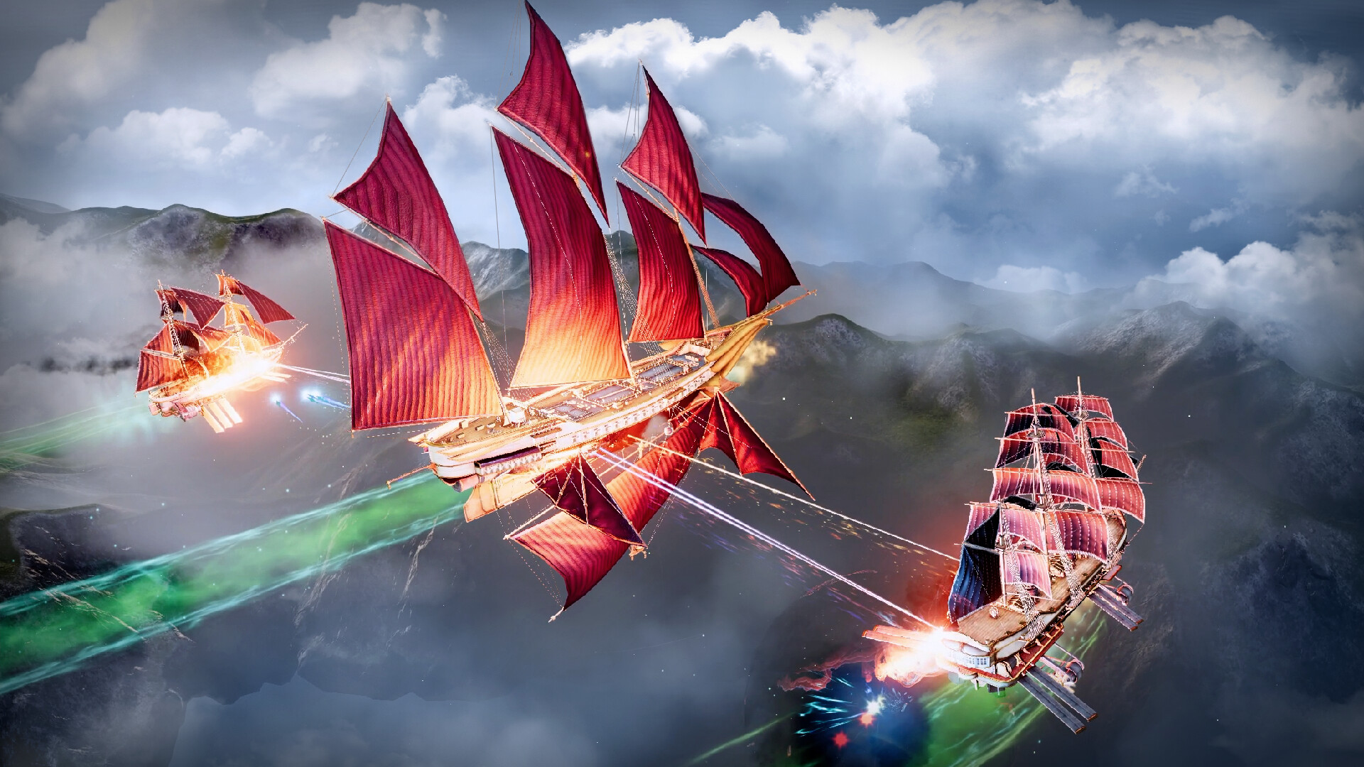 飞空艇时代：贸易帝国|v1.6.0.4|全DLC|6G大小|官方中文|Airship: Kingdoms Adrift