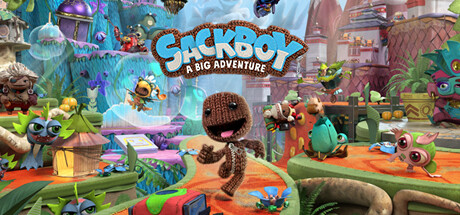 《麻布仔大冒险/Sackboy: A Big Adventure》v20230316|整合全DLC|容量53GB|官方简体中文|支持键盘.鼠标.手柄