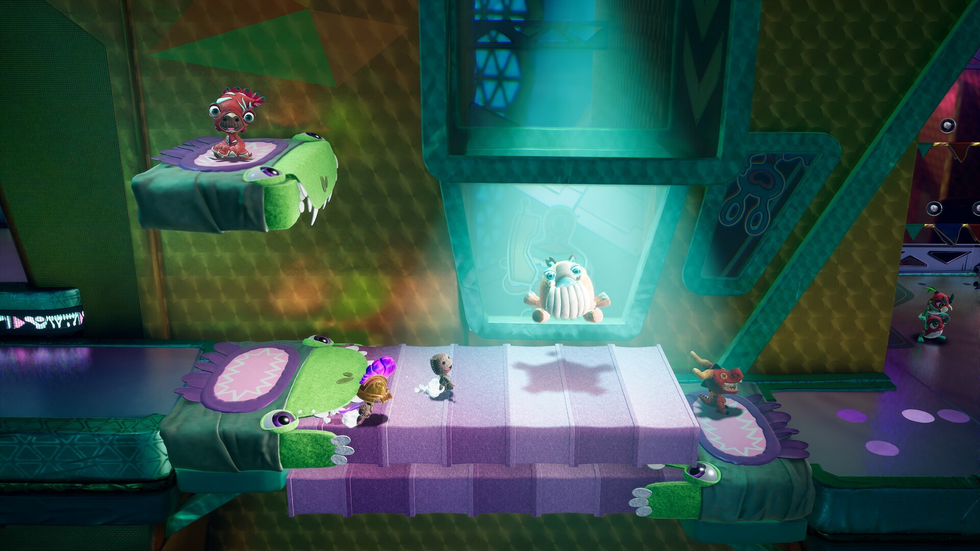 麻布仔大冒险/Sackboy™: A Big Adventure 截图 5