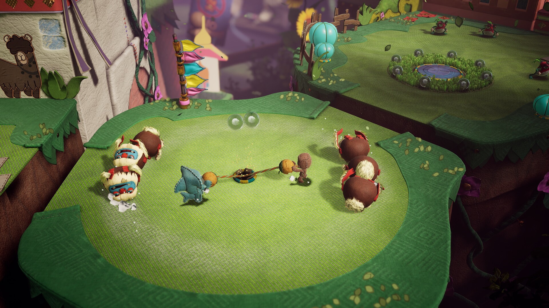 麻布仔大冒险/Sackboy™: A Big Adventure 截图 9