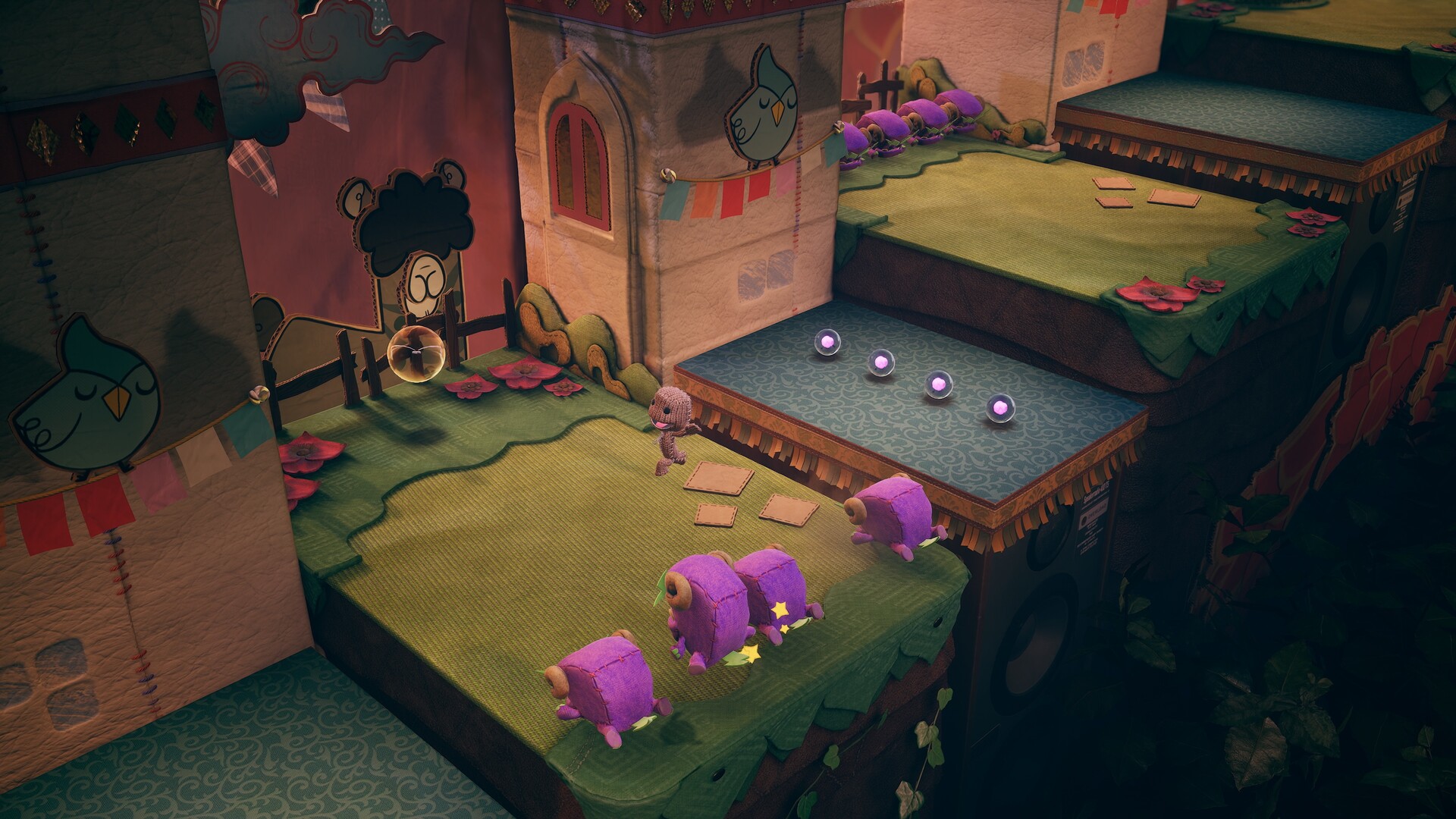 麻布仔大冒险/Sackboy™: A Big Adventure 截图 6