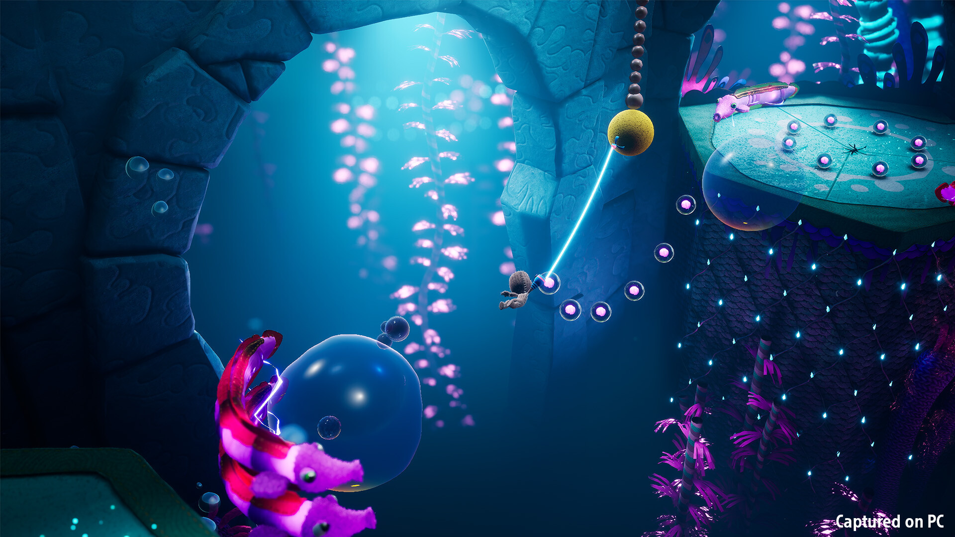 麻布仔大冒险/Sackboy™: A Big Adventure 截图 12