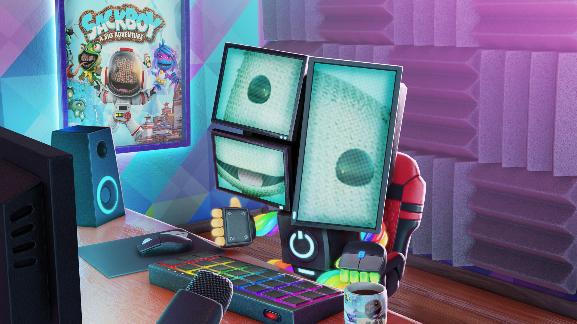 麻布仔大冒险/Sackboy™: A Big Adventure 截图 17