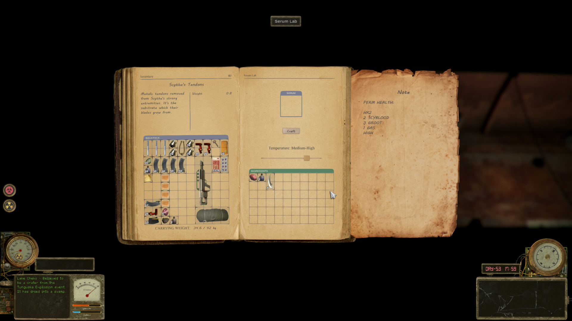 战栗通古斯/Tunguska: The Visitation 截图 12