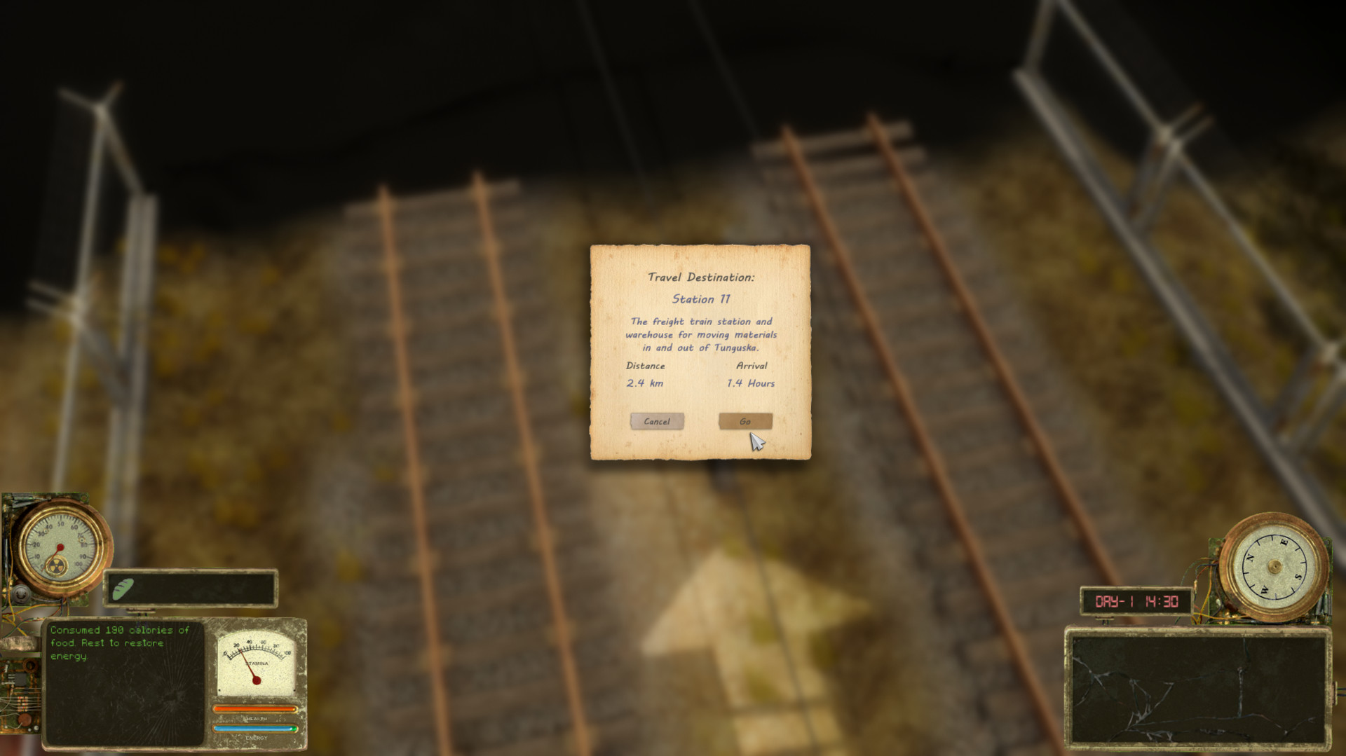 战栗通古斯/Tunguska: The Visitation 截图 16