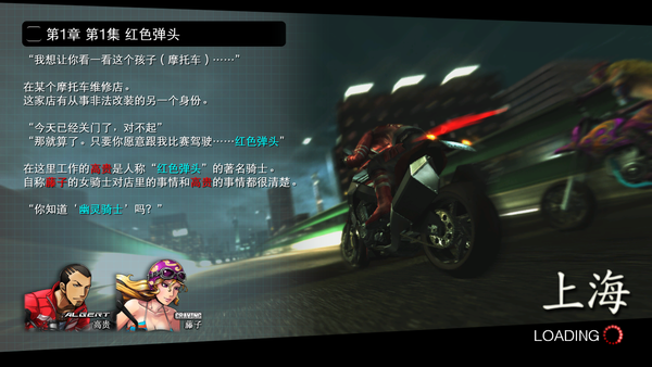 【竞速SRT/中文】《环状战斗骑士（Fast Beat Battle Rider）》官方中文硬盘版【2.6G】-嘤嘤怪之家