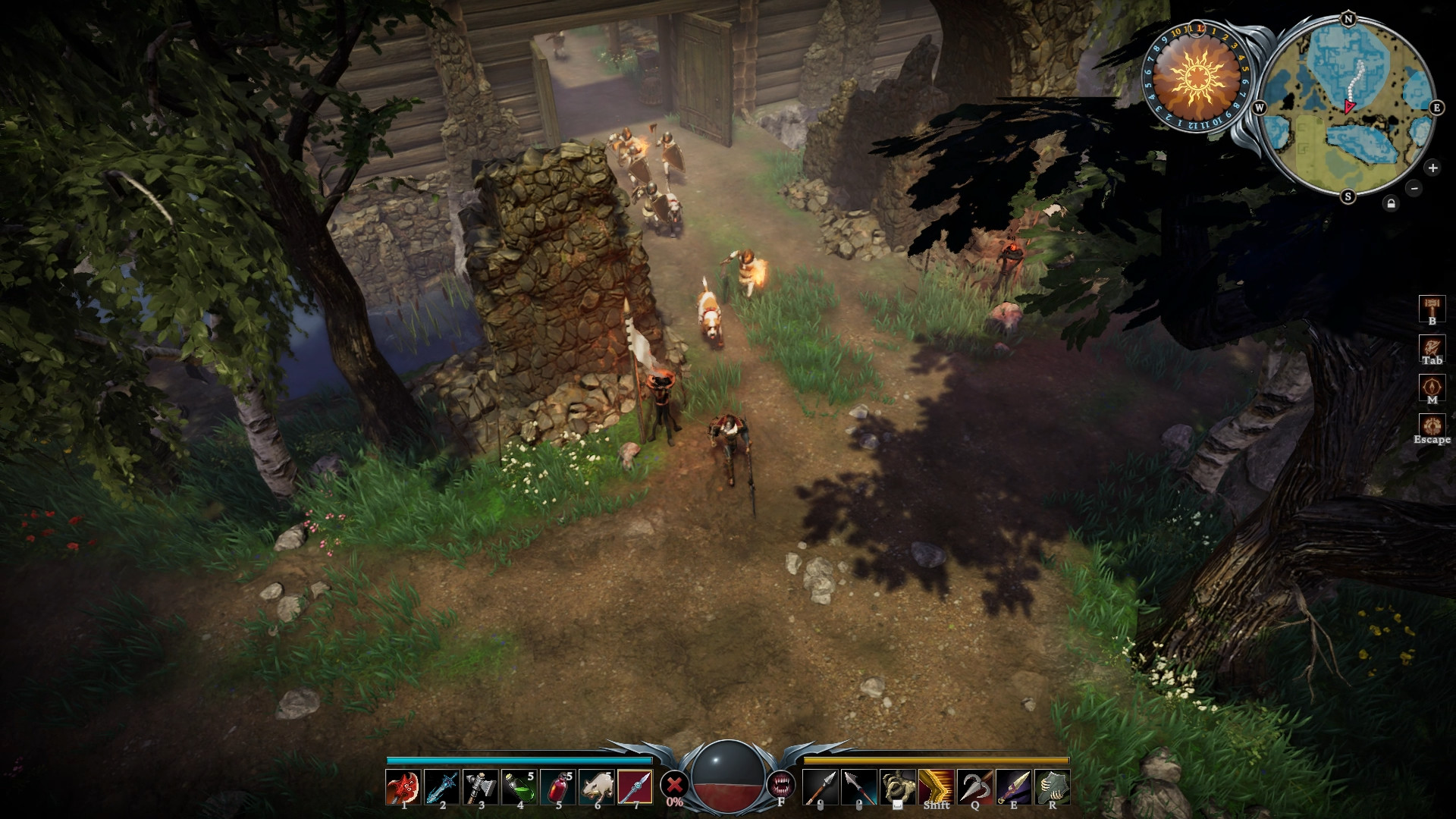 夜族崛起/V Rising 截图 47