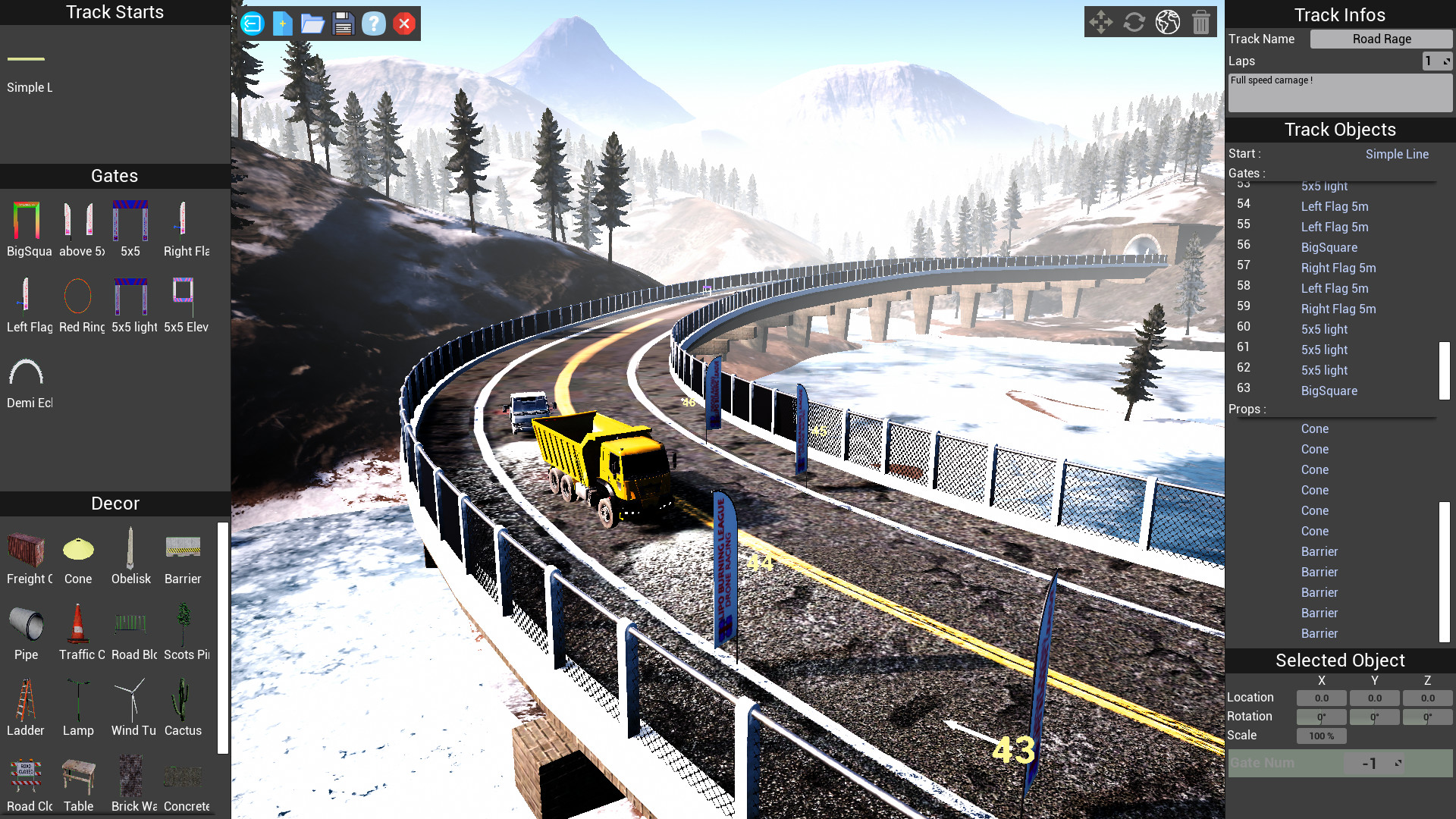 无人机赛车模拟器/TRYP FPV : The Drone Racer Simulator 截图 18