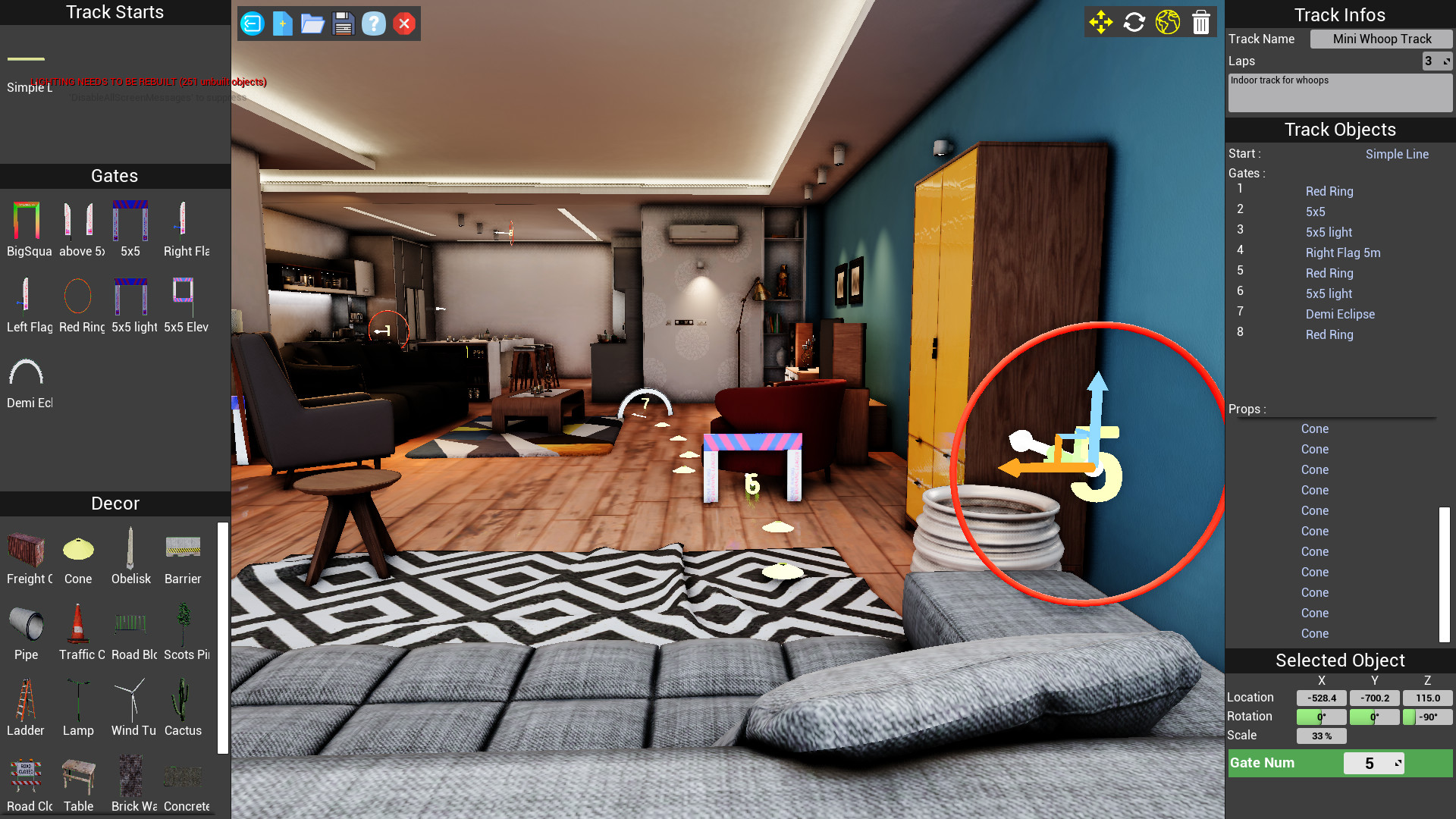 无人机赛车模拟器/TRYP FPV : The Drone Racer Simulator 截图 5