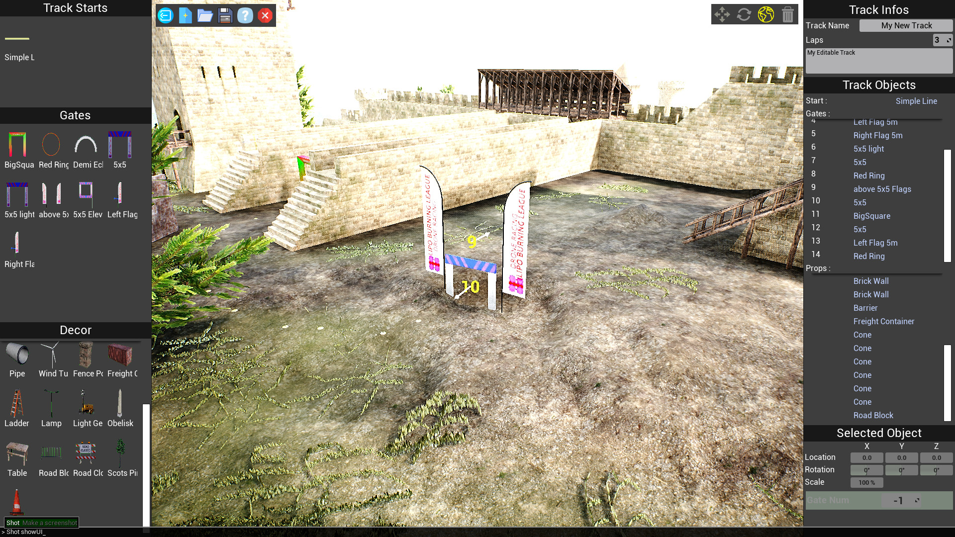 无人机赛车模拟器/TRYP FPV : The Drone Racer Simulator 截图 4