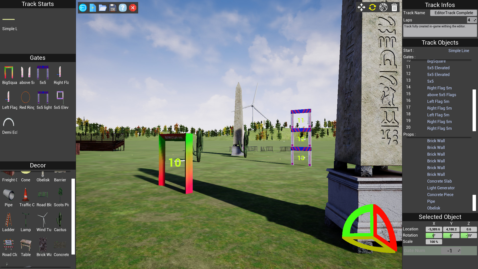 无人机赛车模拟器/TRYP FPV : The Drone Racer Simulator 截图 17