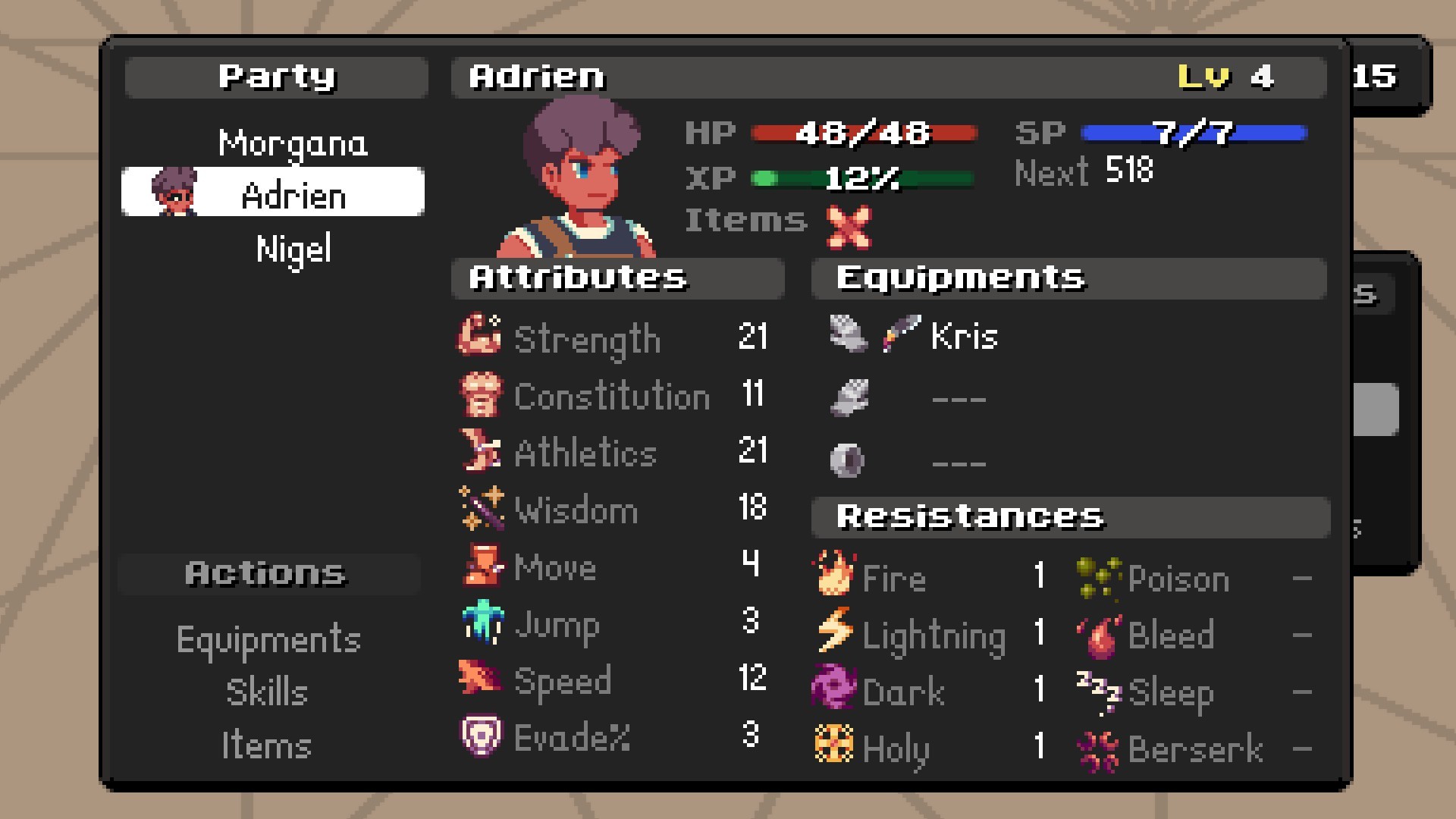 瓦纳利斯:战术/Vanaris Tactics