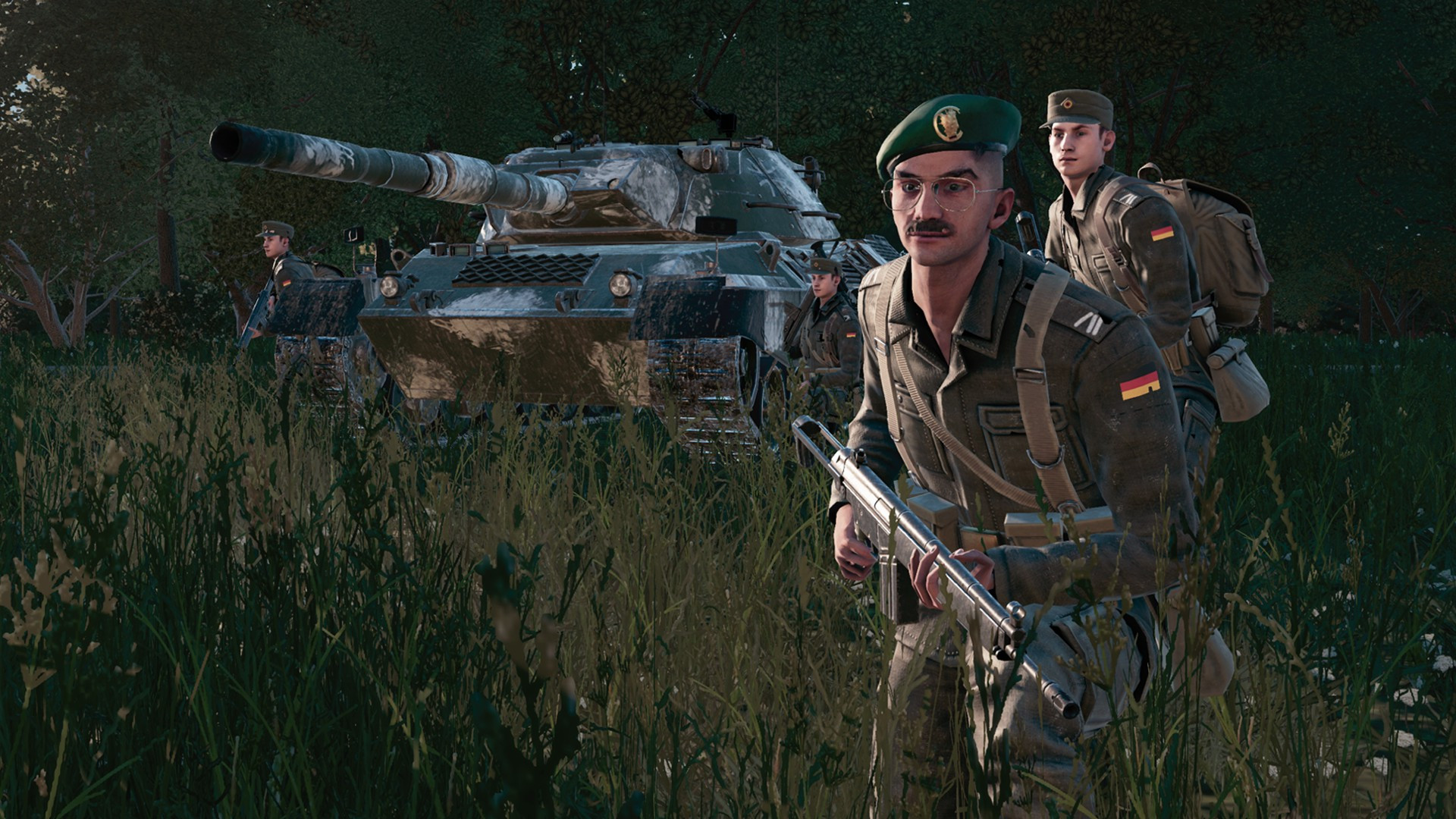 预先号令/WARNO 截图 2