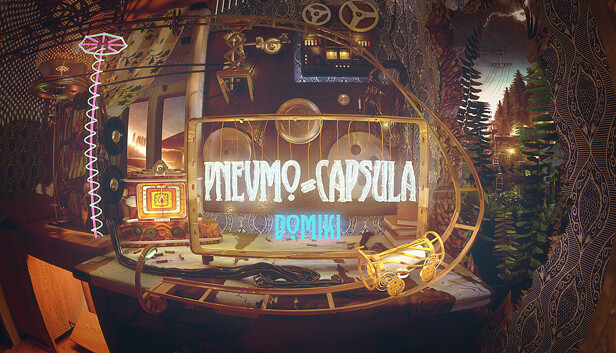 Pnevmo-Capsula: Domiki в Steam