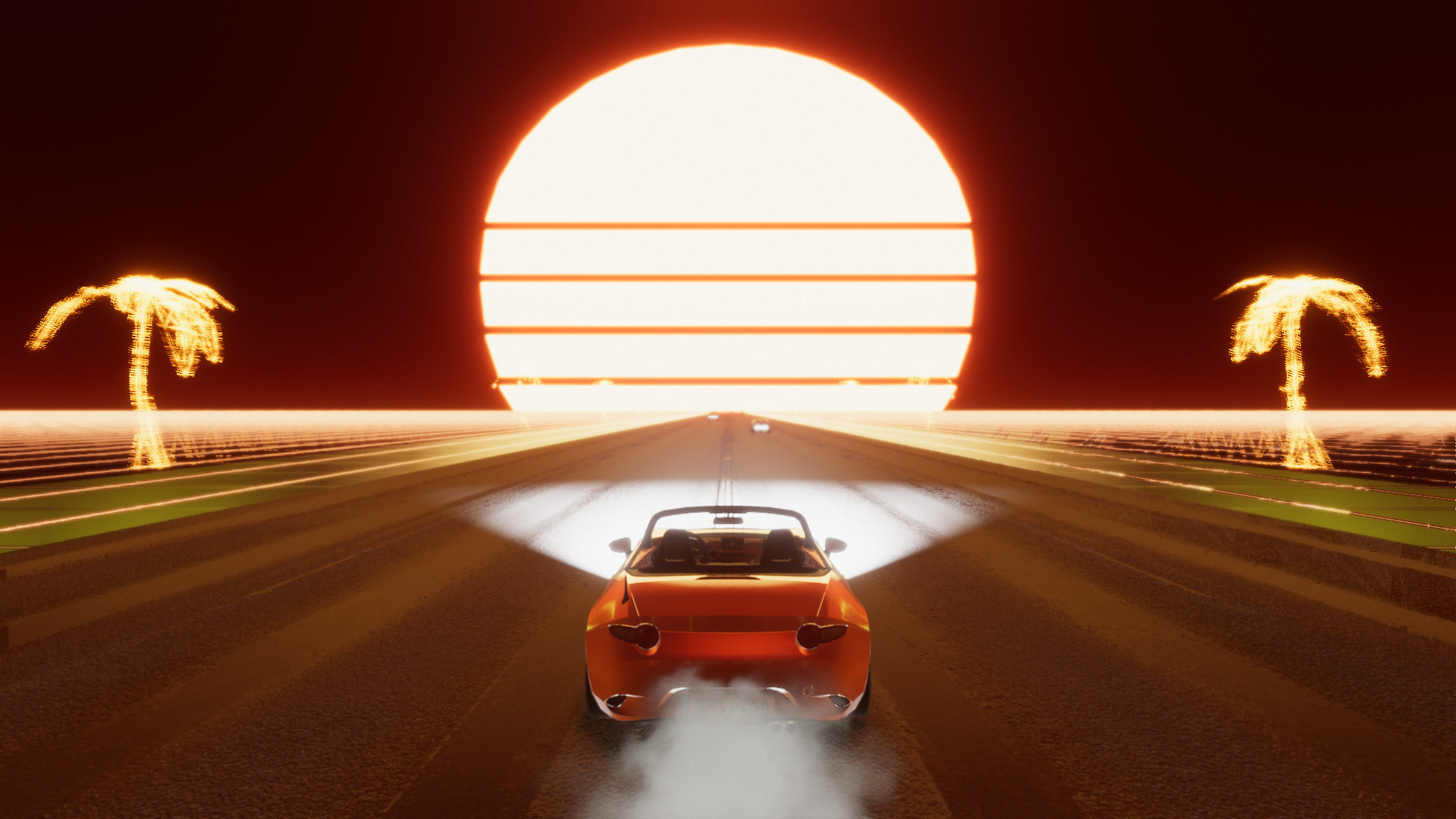 合成复古蒸汽波/Synth Retro Vapor Wave 截图 2