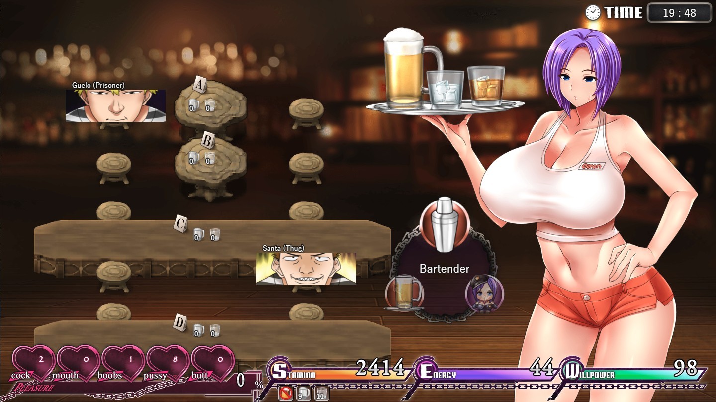 卡琳·监狱长/Karryn's Prison -(Build.11949580-1.2.5.22-健身教练)