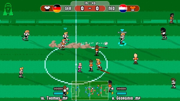 图片[3]-学习版 | 像素杯足球：终极版 Pixel Cup Soccer Ultimate Edition -TiNYiSO（官中）-飞星免费游戏仓库