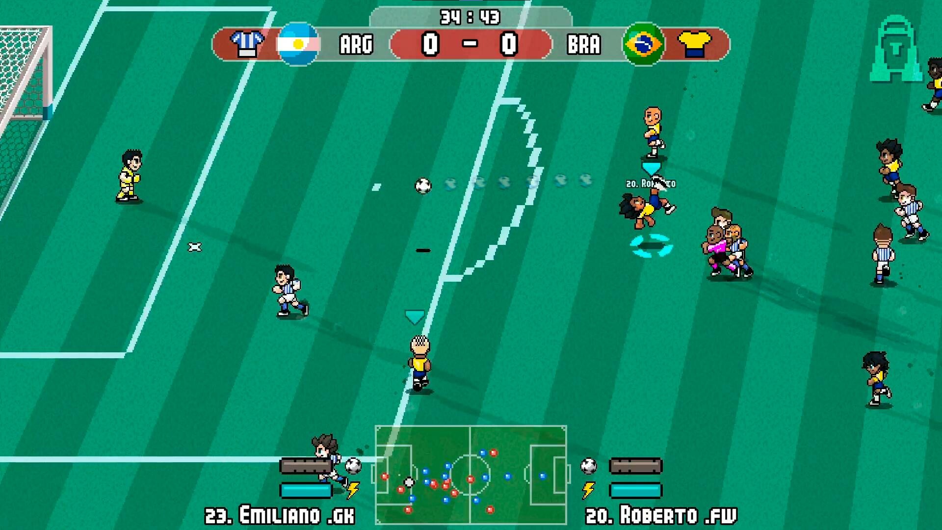 像素足球杯终极版/Pixel Cup Soccer – Ultimate Edition插图