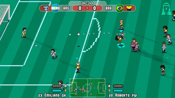 图片[2]-学习版 | 像素杯足球：终极版 Pixel Cup Soccer Ultimate Edition -TiNYiSO（官中）-飞星免费游戏仓库