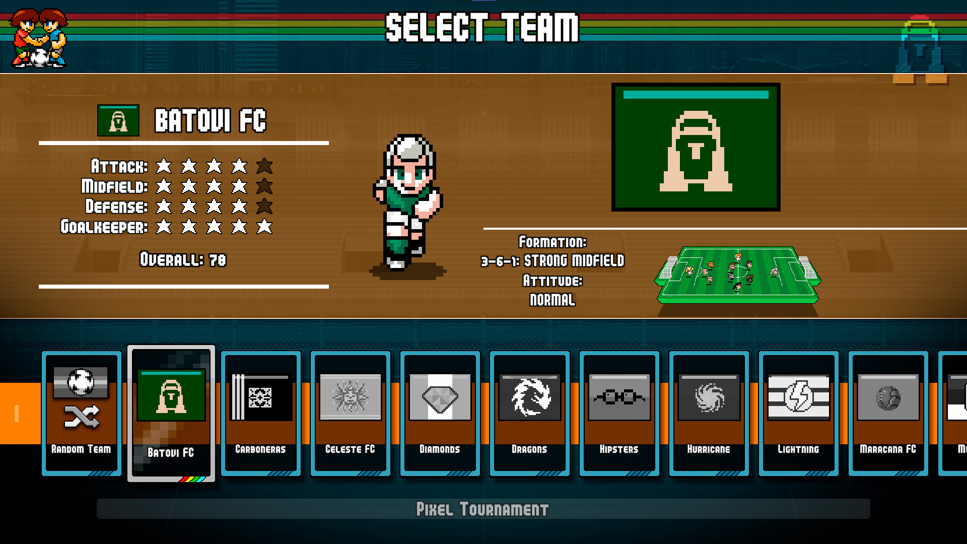 像素足球杯 终极版 Pixel Cup Soccer – Ultimate Edition Build.9969481 官中插图23