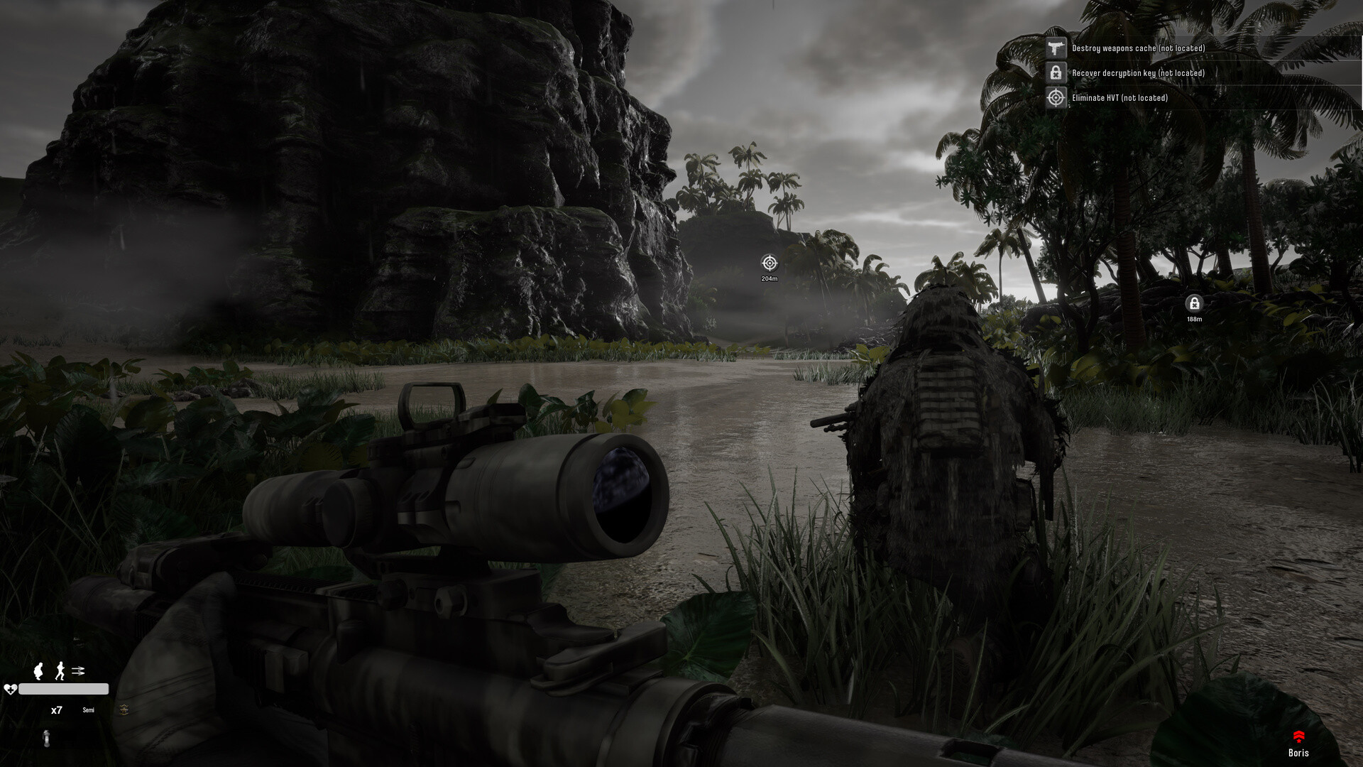 黑色一号：血盟兄弟/Black One Blood Brothers 截图 13