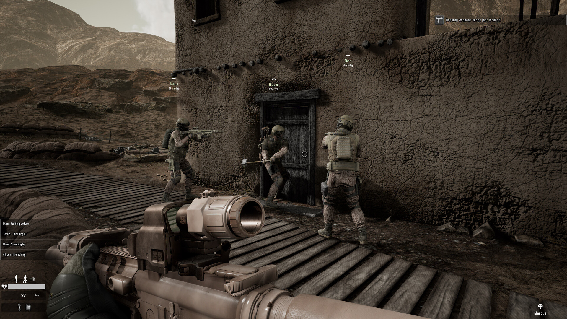 黑色一号：血盟兄弟/Black One Blood Brothers 截图 2