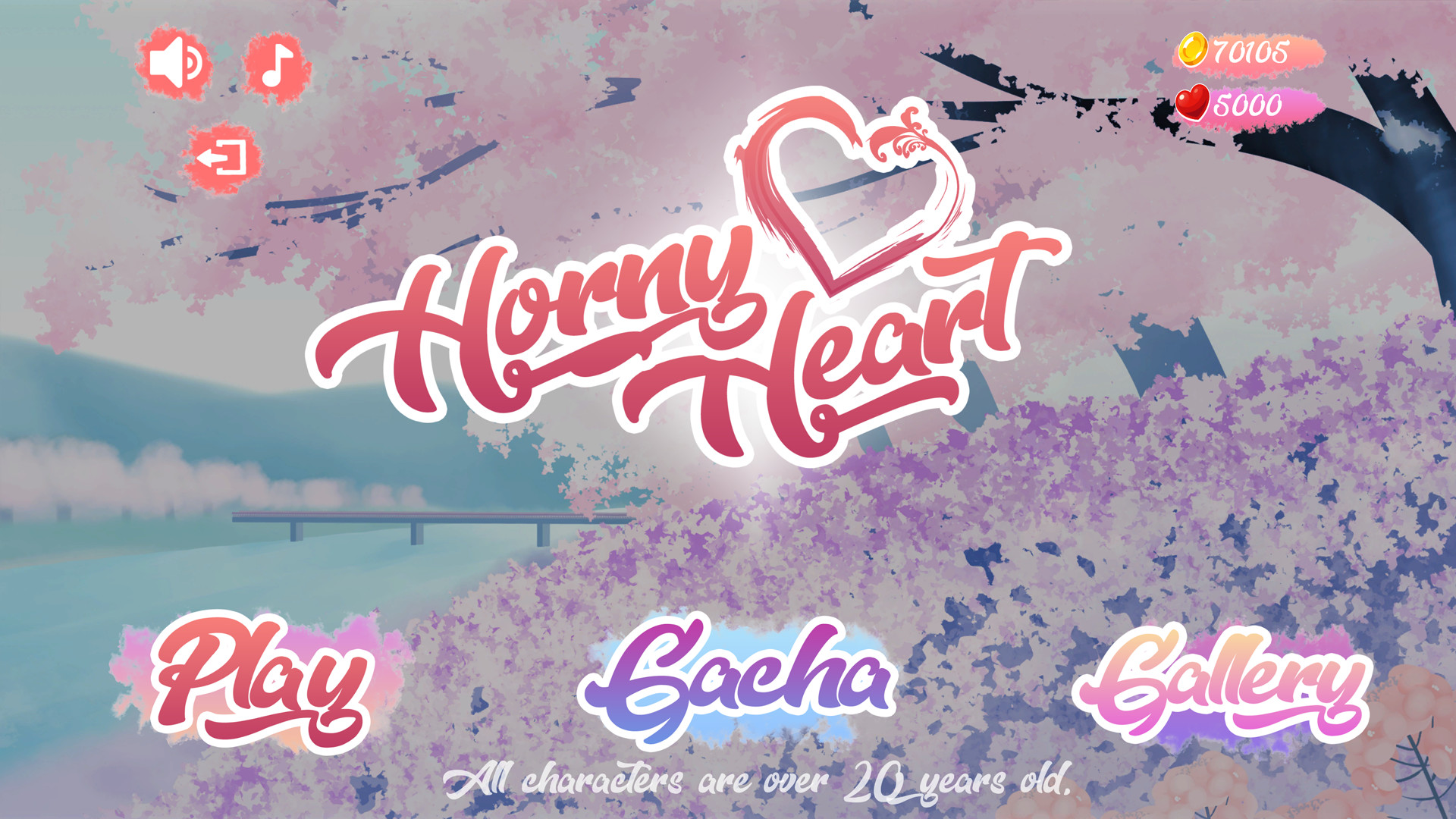 【生肉/欧美SLG】Horny Heart【844M】