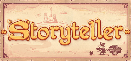 《讲故事的人/Storyteller》v1.0.9|容量667MB|官方简体中文|支持键盘.鼠标.手柄