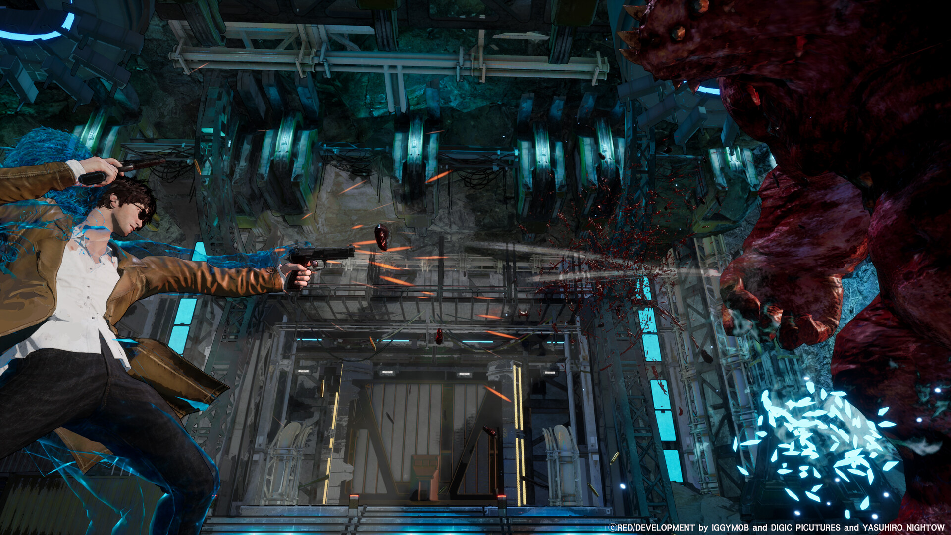 枪墓GORE/Gungrave G.O.R.E 截图 16