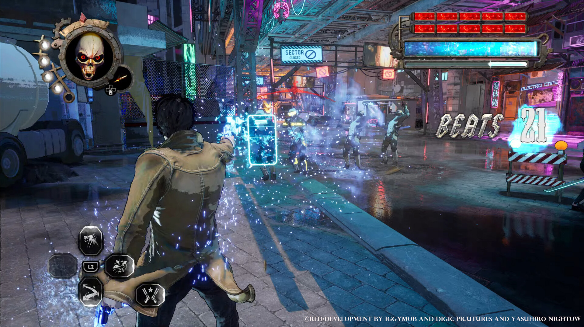 枪墓GORE/Gungrave G.O.R.E 截图 13