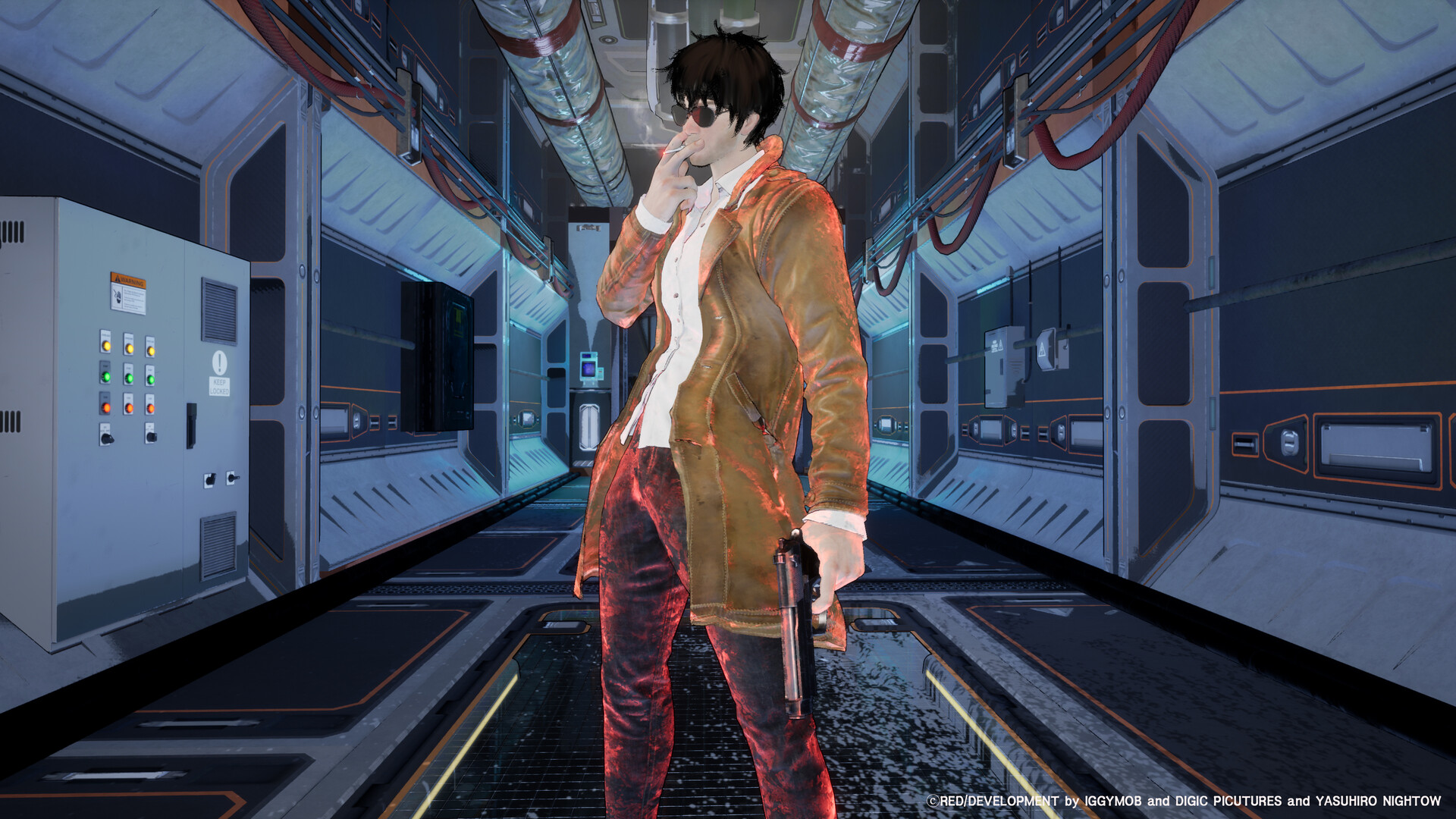 枪墓GORE/Gungrave G.O.R.E 截图 14