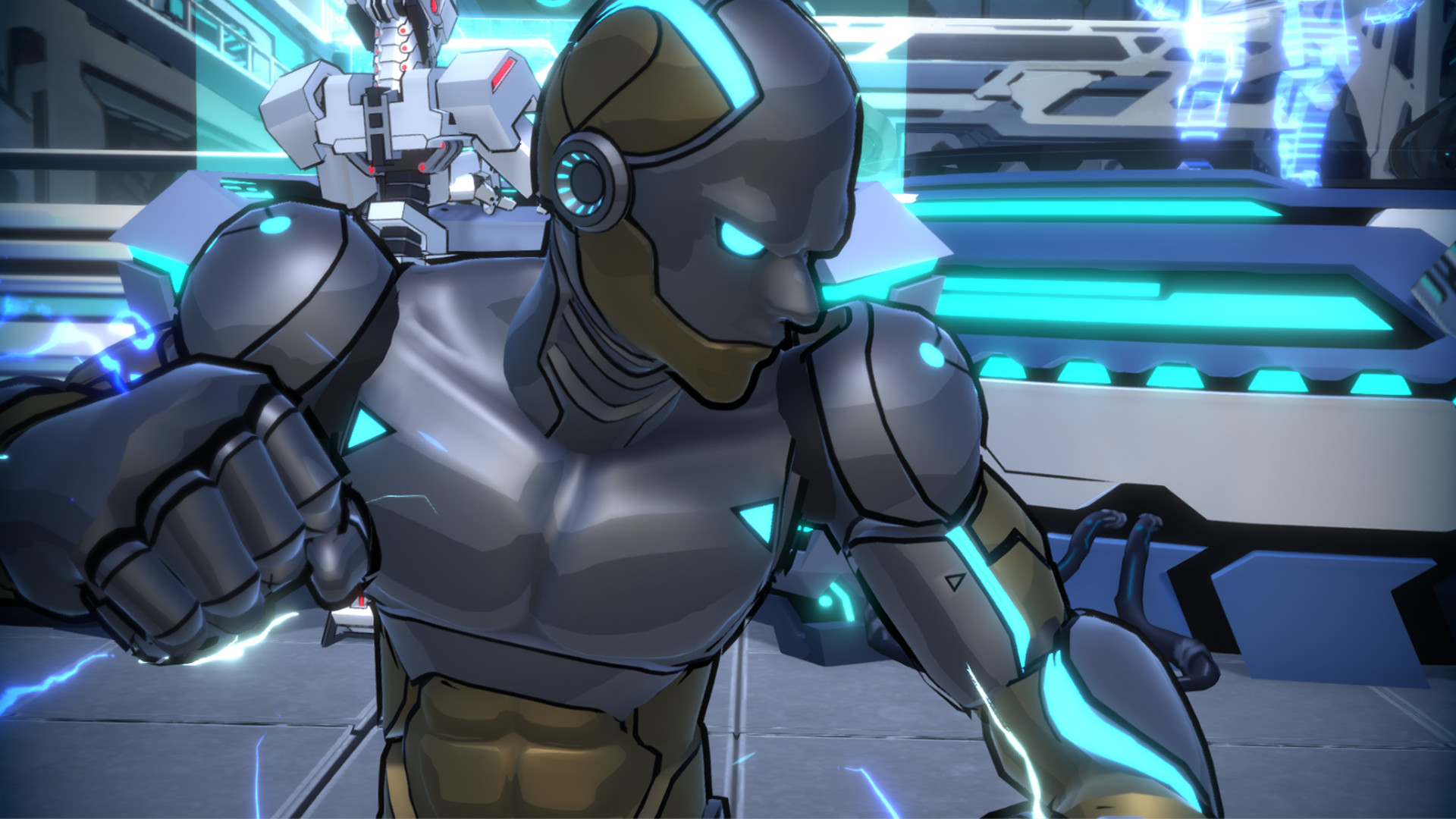 钢铁之鬪: 无限战士/Fight of Steel: Infinity Warrior 截图 12