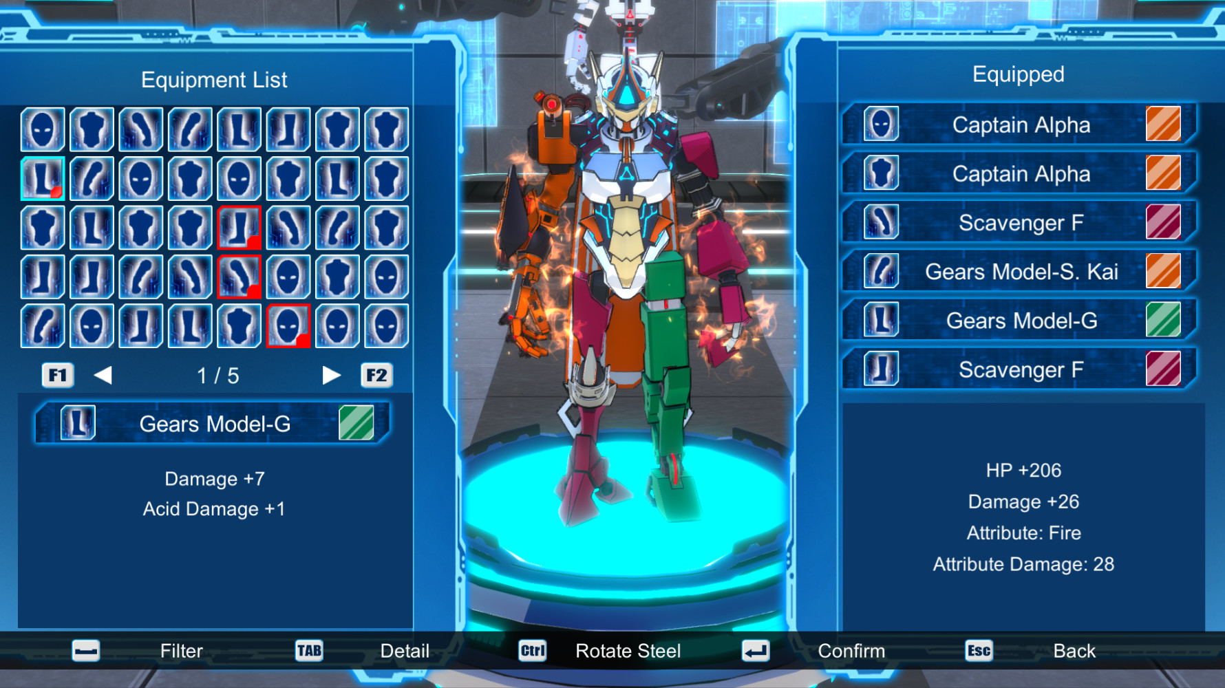 钢铁之鬪: 无限战士/Fight of Steel: Infinity Warrior 截图 2