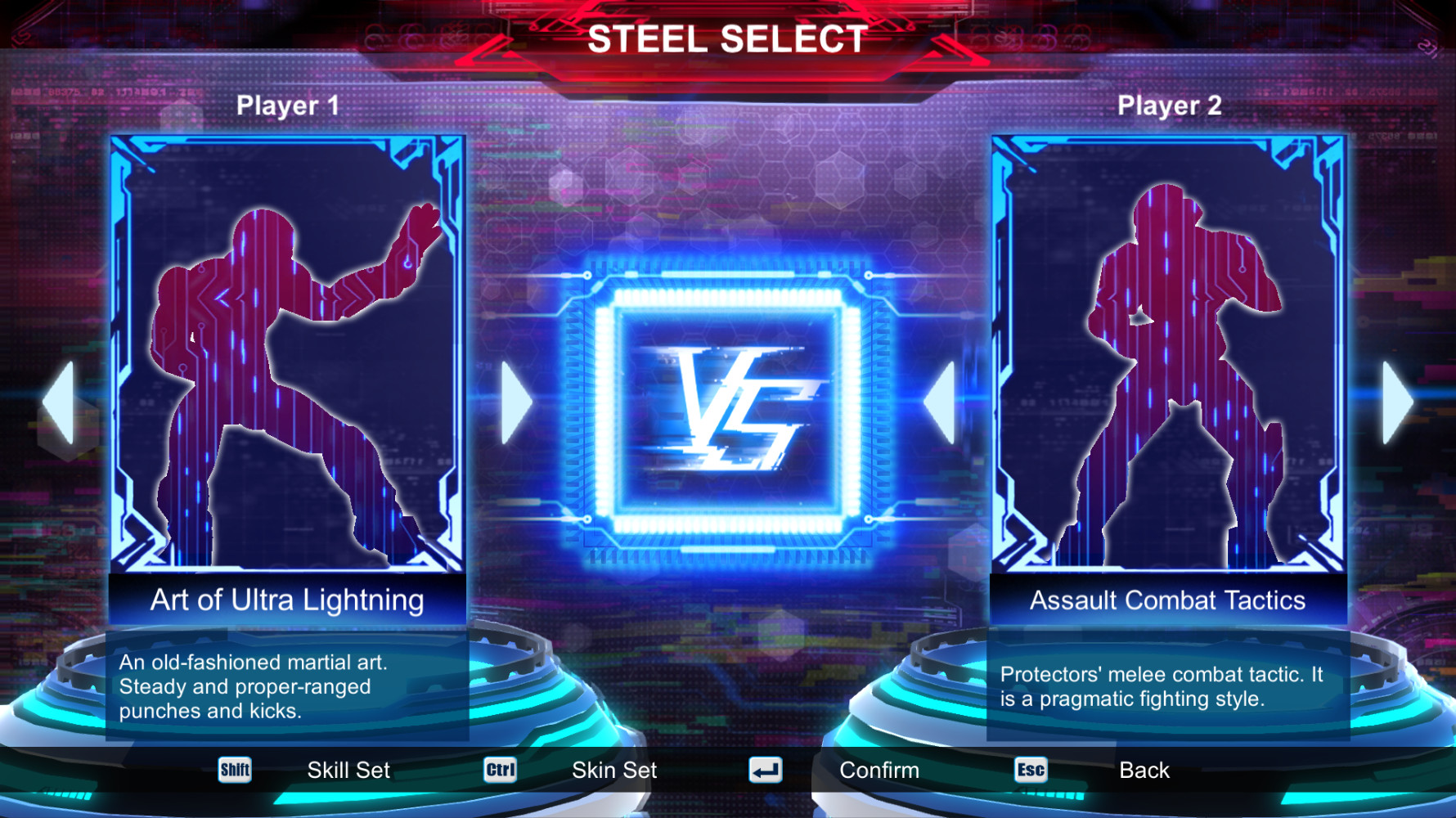 钢铁之鬪: 无限战士/Fight of Steel: Infinity Warrior 截图 5