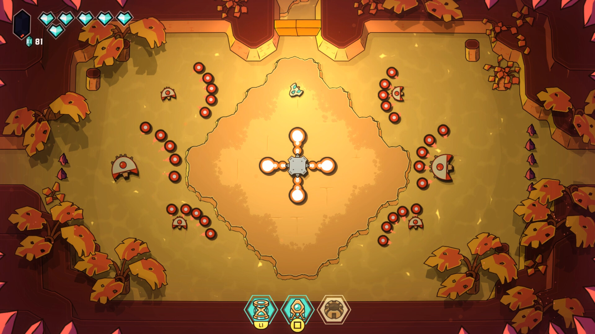 小飞船大冒险/Minishoot' Adventures 截图 9