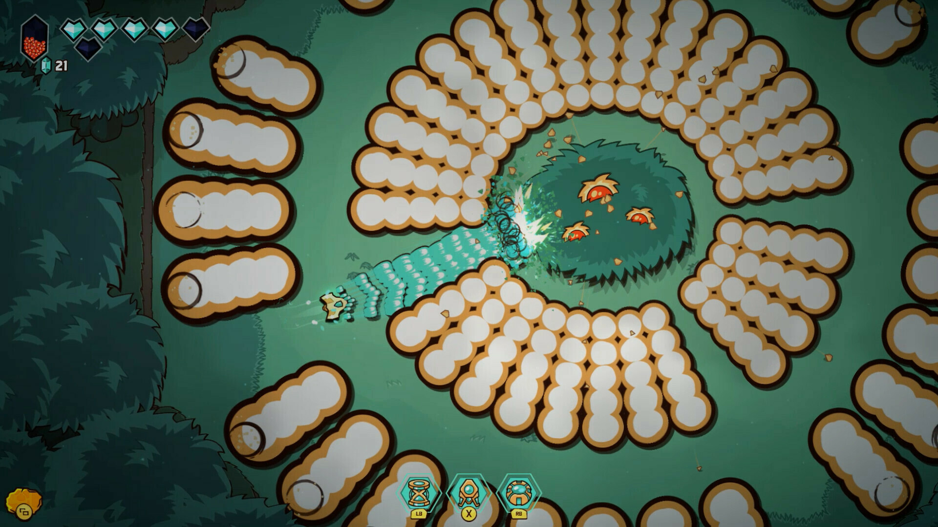 小飞船大冒险/Minishoot' Adventures 截图 12